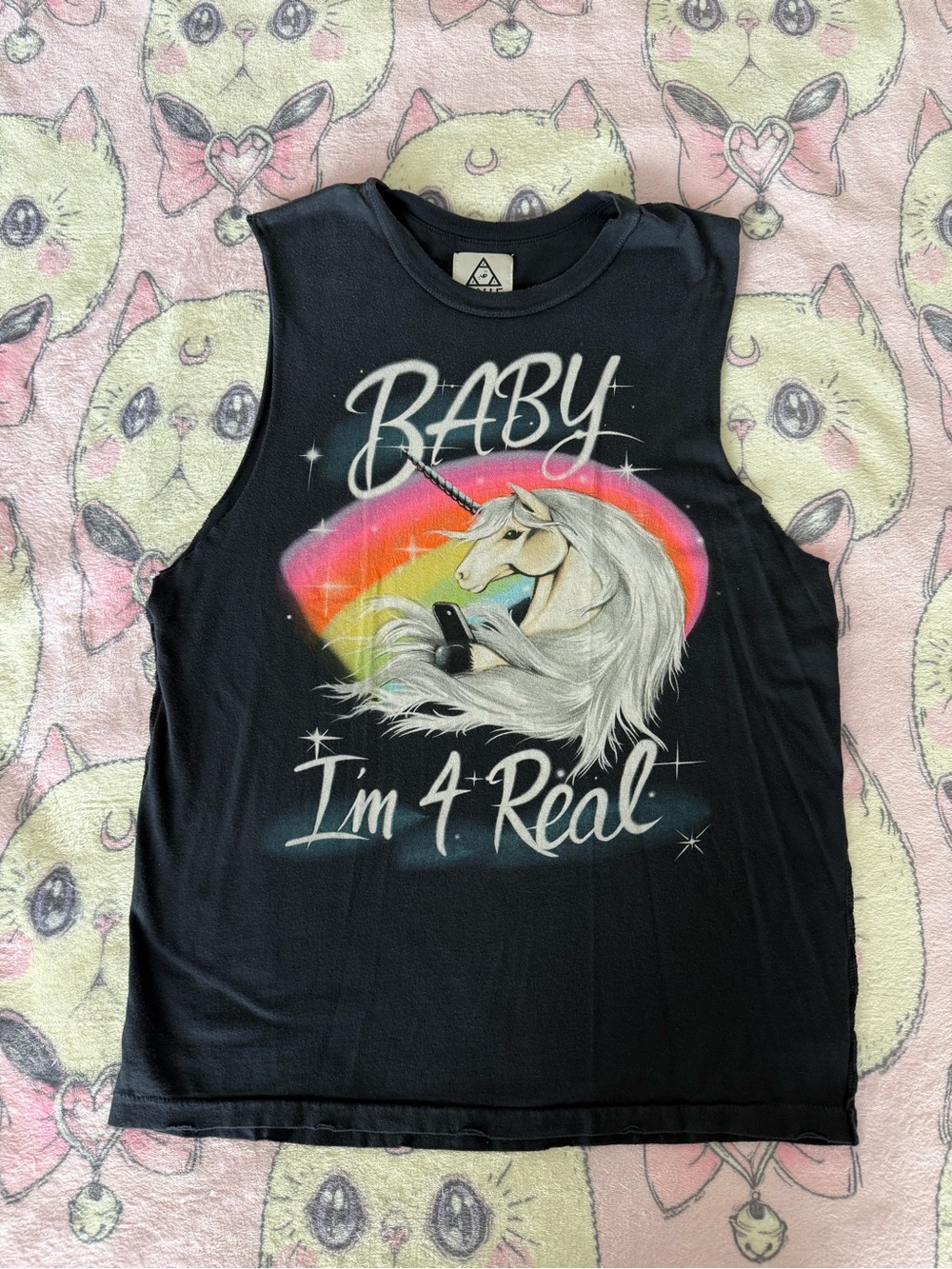 UNIF Baby I’m 4 Real Tank Top